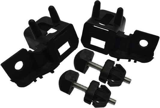 ya 4 8.10 4-Pack Hooded Bull Plugs and Brackets Left and Right Side for 2013-20 for Ford Fusion MKZ
