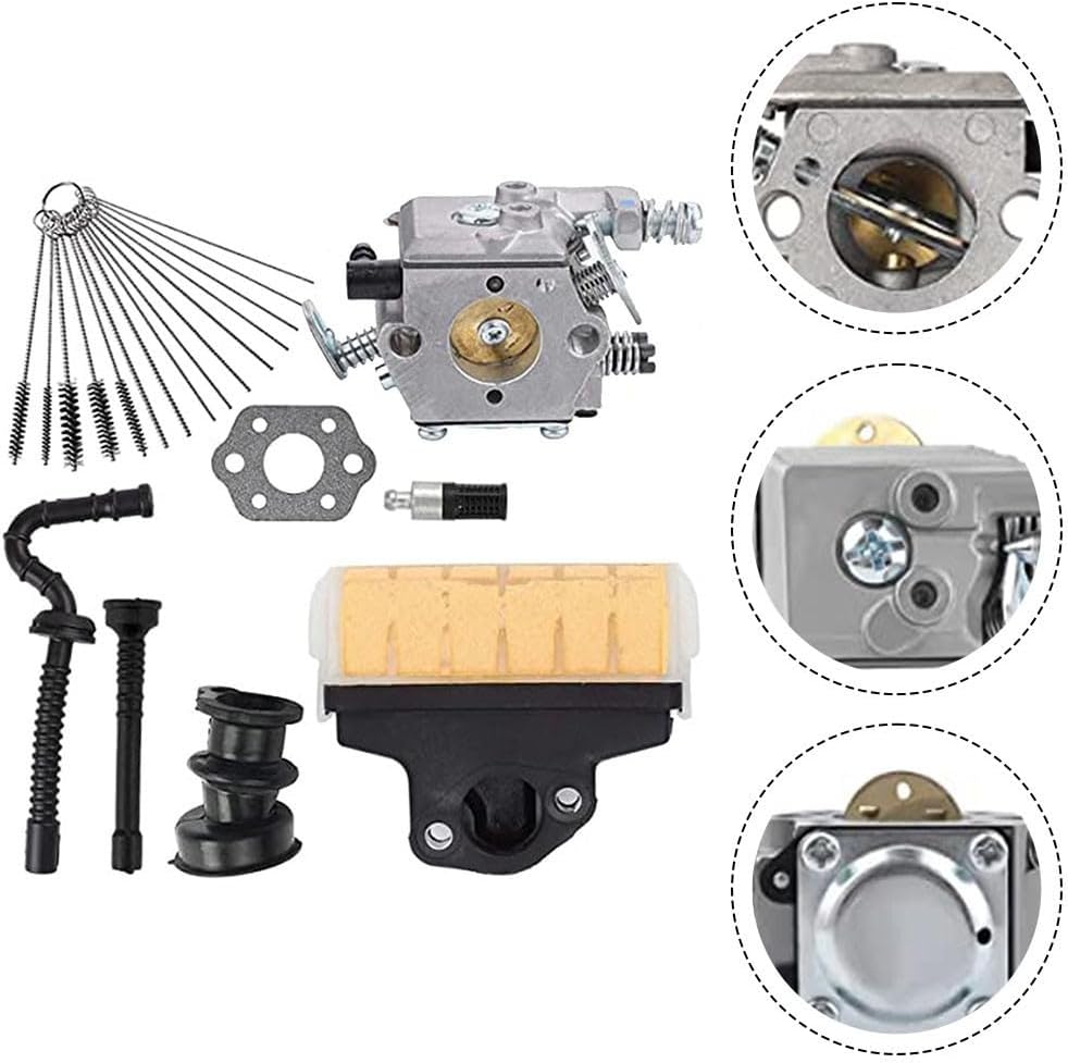ya 26 10.21 baidi High Performance Carburetor Kit for MS210 for MS230 for MS250 Chainsaws