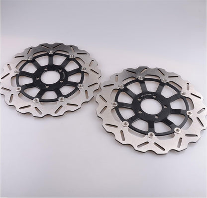 ya 13 9.15 baidi Front Brake Disc Rotor for Kawasaki ZZR1100 ZZR1200 ZX12R ZX7R ZX9R VN1500