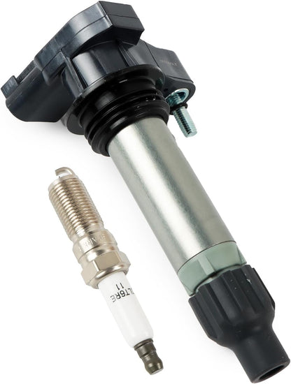 ya 9 10.24 6x Ignition Coil & 6x Iridium Spark Plug For for Cadillac for GMC for Chevy for Buick UF569