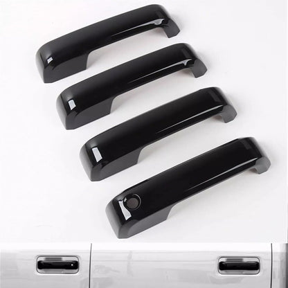 ya 10 9.16 baidi for 2021 2022 2023 2024 for Ford F150 Crew Cab Door Handle Covers No for Smart Key Holes