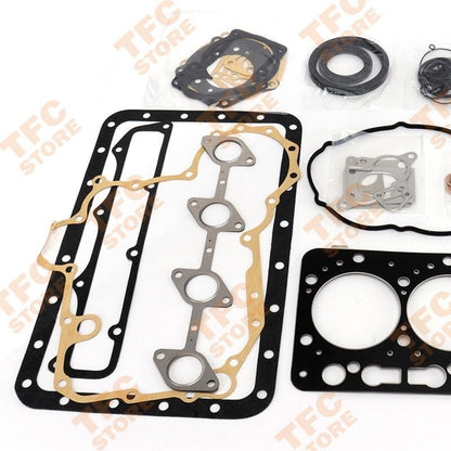 ya 27 10.13 baidi New Full gasket set with head gasket for Kubota 1C020-03310 V3300, V3300T, 12 V
