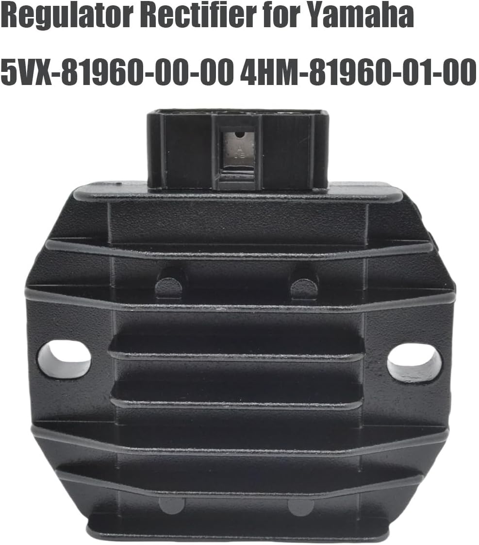 ya 2 8.15 Regulator rectifier suitable for Yamaha 5VX-81960-00-00 4HM-81960-01-00 4HM-81960-00-00