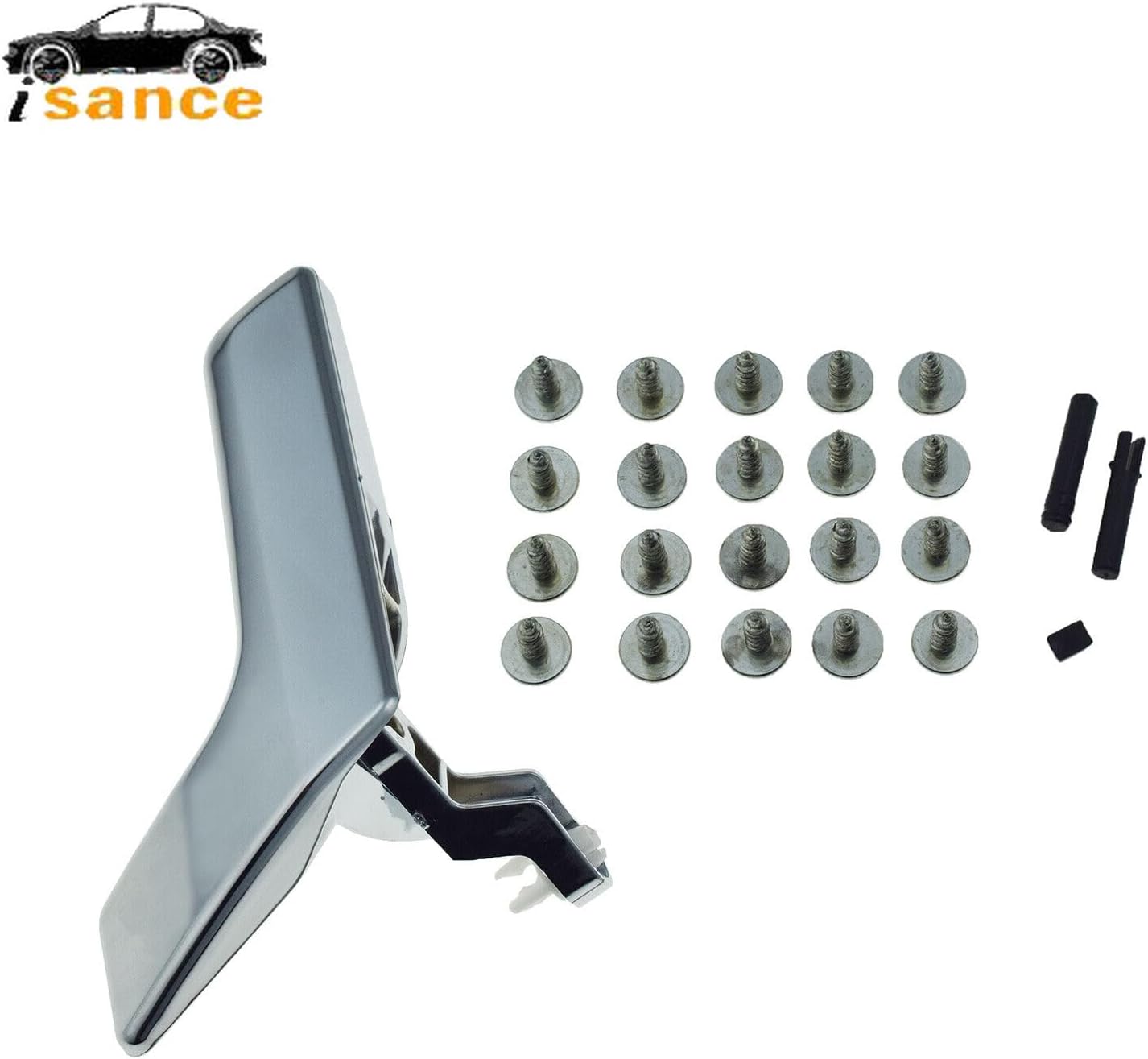 ya 5 8.24 baidi for Mercedes-Benz GLK350 C250 Left Screwdriver Chrome Shiny Interior Door Handle Repair Kit 