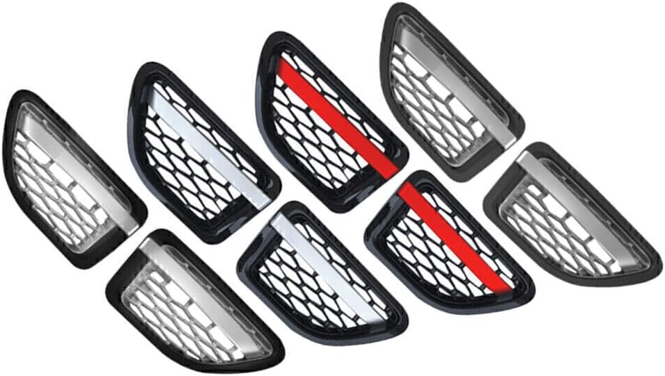 ya 4 8.14 for Land Rover for Range Rover Sport 2005-09 Front Side Fender Air Vent Grille Grill