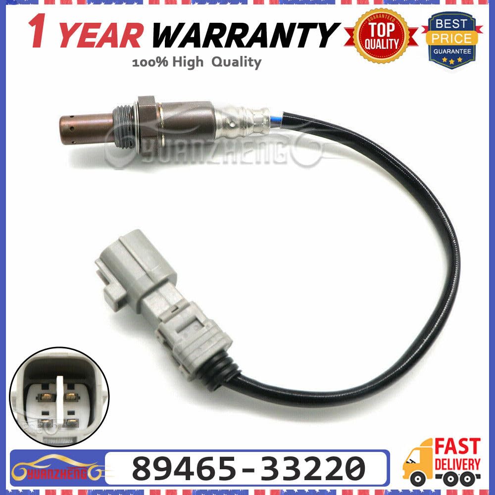 ya 6 8.24 baidi 89465-33220 Rear Oxygen Sensor for Lexus LS460 RX350 RX400h for Toyota Highlander