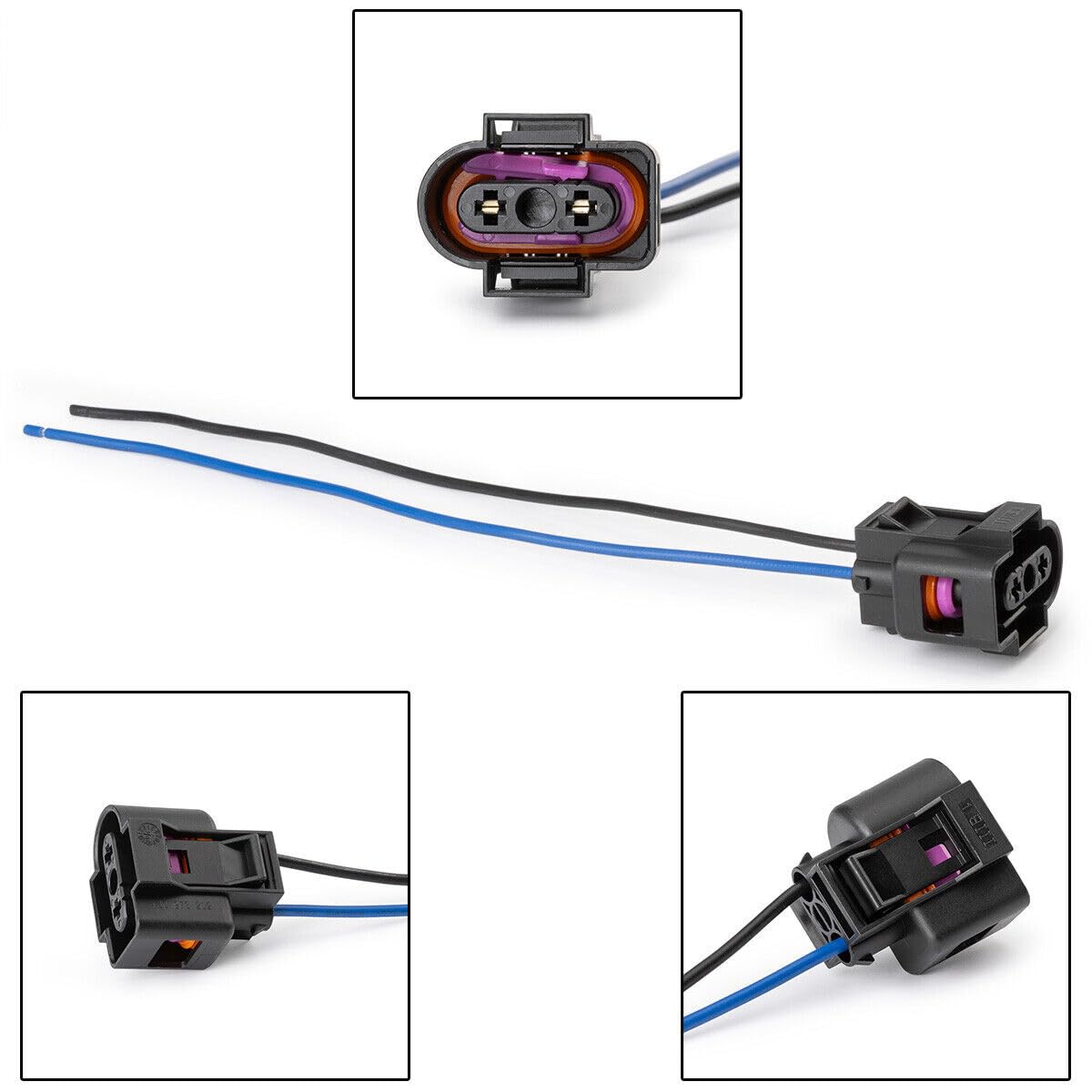 ya 11 9.14 baidifor 99-05 for VW for Jetta for Golf MK4 2 Pin Fluid Reservoir Sensor Connector 1J0973202