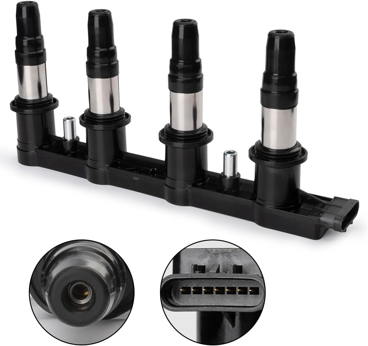 ya 4 8.24 baidi 4PCS 96476983 NEW Ignition Coil Pack for Holden Barina Hatch Sedan 1.6L 2012 AU