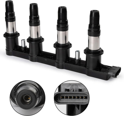 ya 4 8.24 baidi 4PCS 96476983 NEW Ignition Coil Pack for Holden Barina Hatch Sedan 1.6L 2012 AU