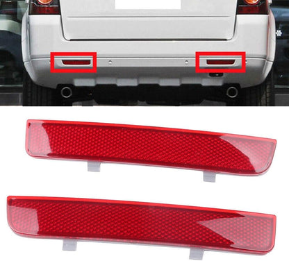 ya 10 9.16 zhengce Left rear bumper reflector red light suitable for Range Rover LR2