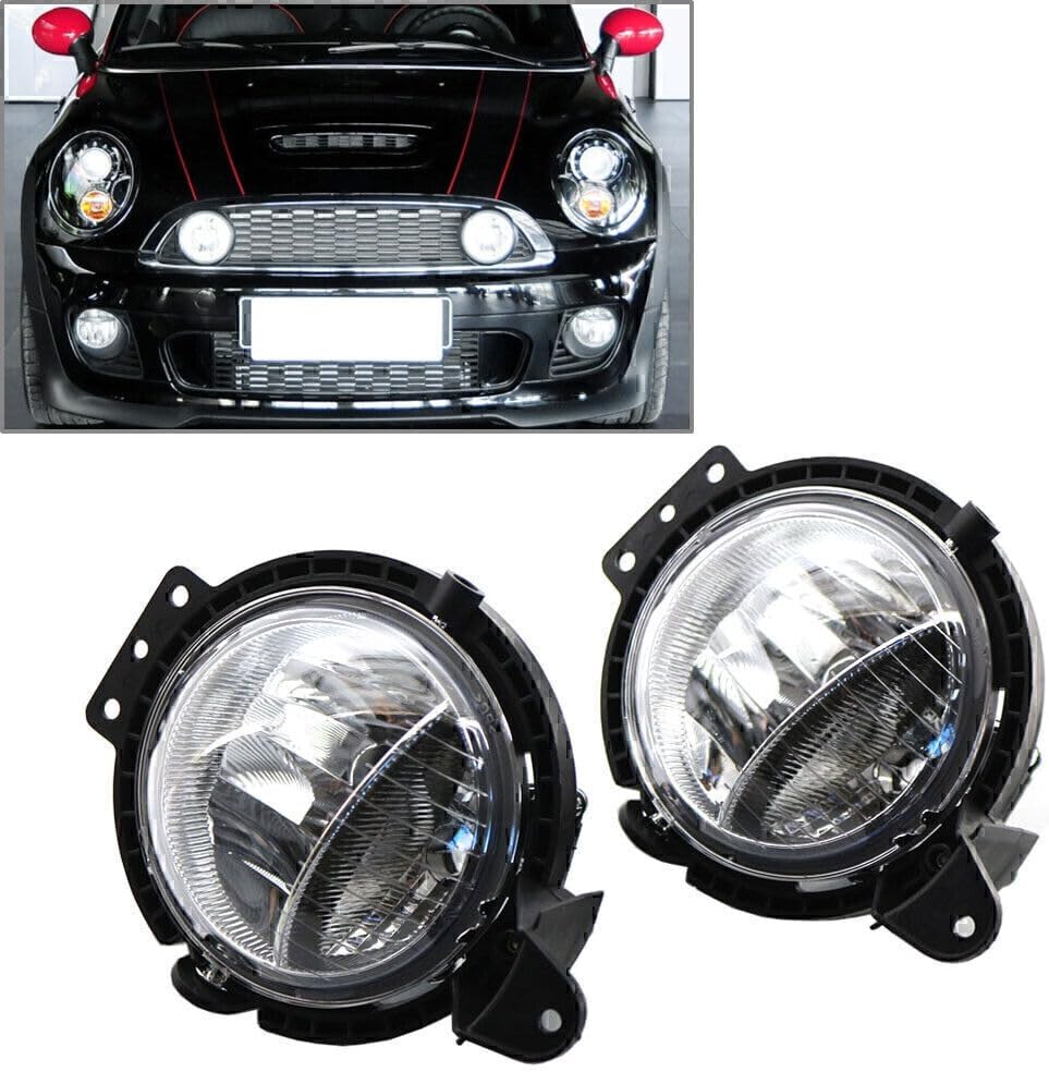 ya 10 9.16 zhengce Pair Front Bumper Fog Light Head light Lamp Indicator Fit for BMW for Mini