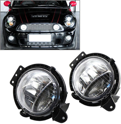 ya 10 9.16 zhengce Pair Front Bumper Fog Light Head light Lamp Indicator Fit for BMW for Mini