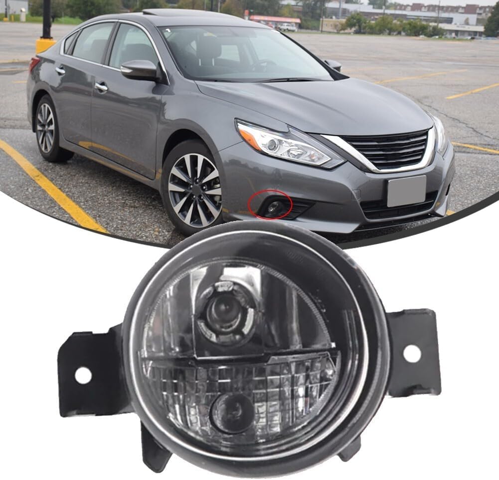 ya 13 9.15 baidi For for Nissan for Altima Front Bumper Right Side Lamp Compatible with Models '16 '18