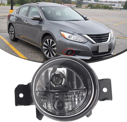 ya 13 9.15 baidi 1x Front Bumper Light Fog Light Right For for Nissan for Altima 2016-2018 Passenger Side