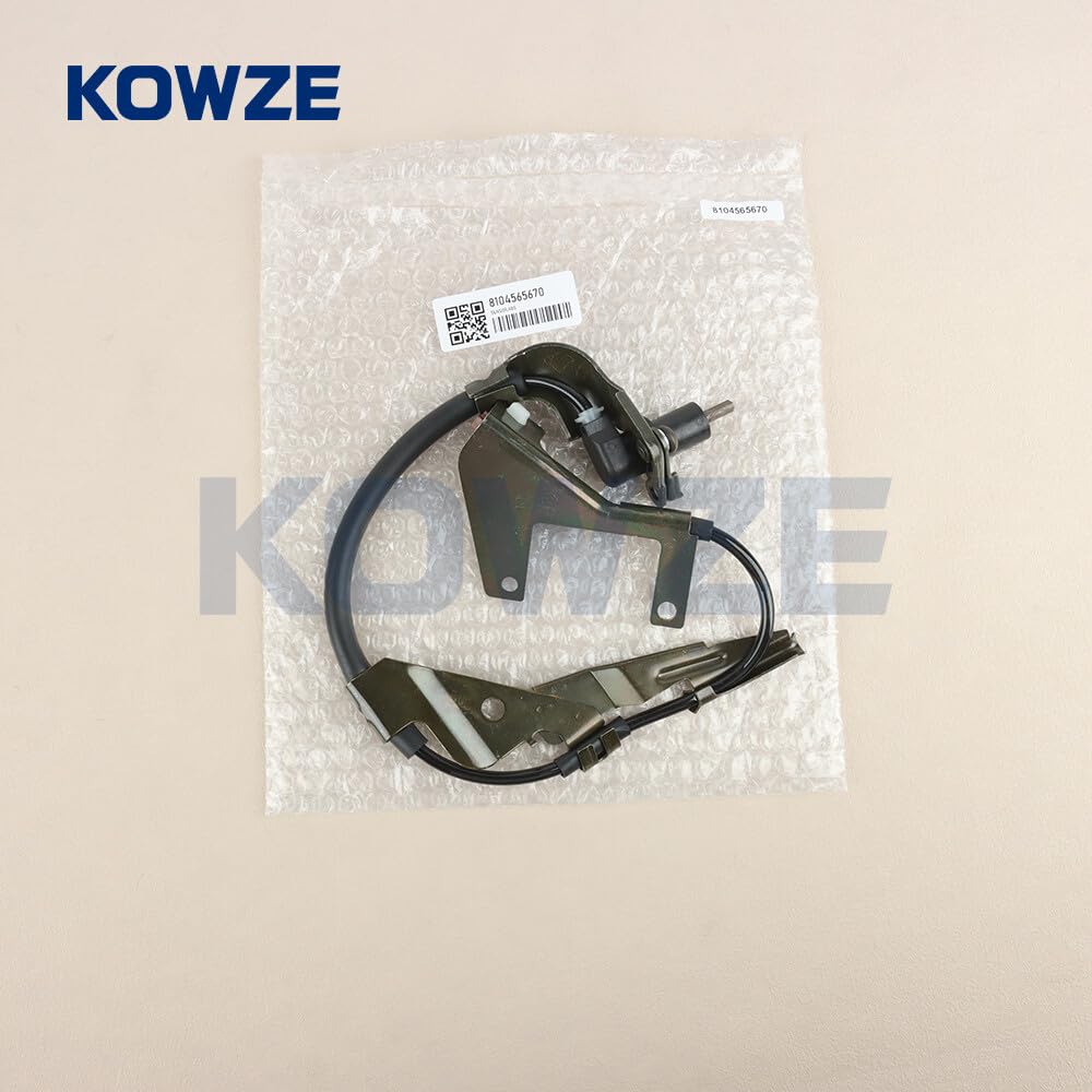 ya 9 10.24 2PCS ABS Wheel Speed Sensor Front LH+RH for Isuzu D-Max Rodeo Amigo for Honda