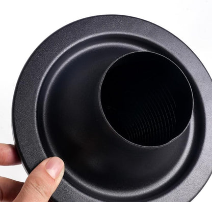 ya 13 9.15 baidi 3 76mm High Flow Inlet Foam Air Filter Cleaner Cold Air Intake Cone Replacement