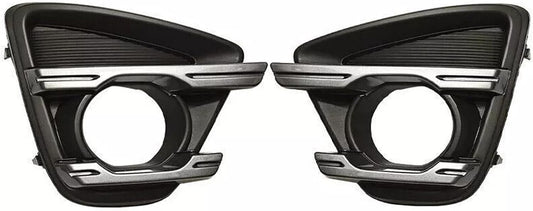 ya 4 8.8 pair for Mazda CX-5 2013-2016 Right grip and LH front bumper border fog lamp protector frame 