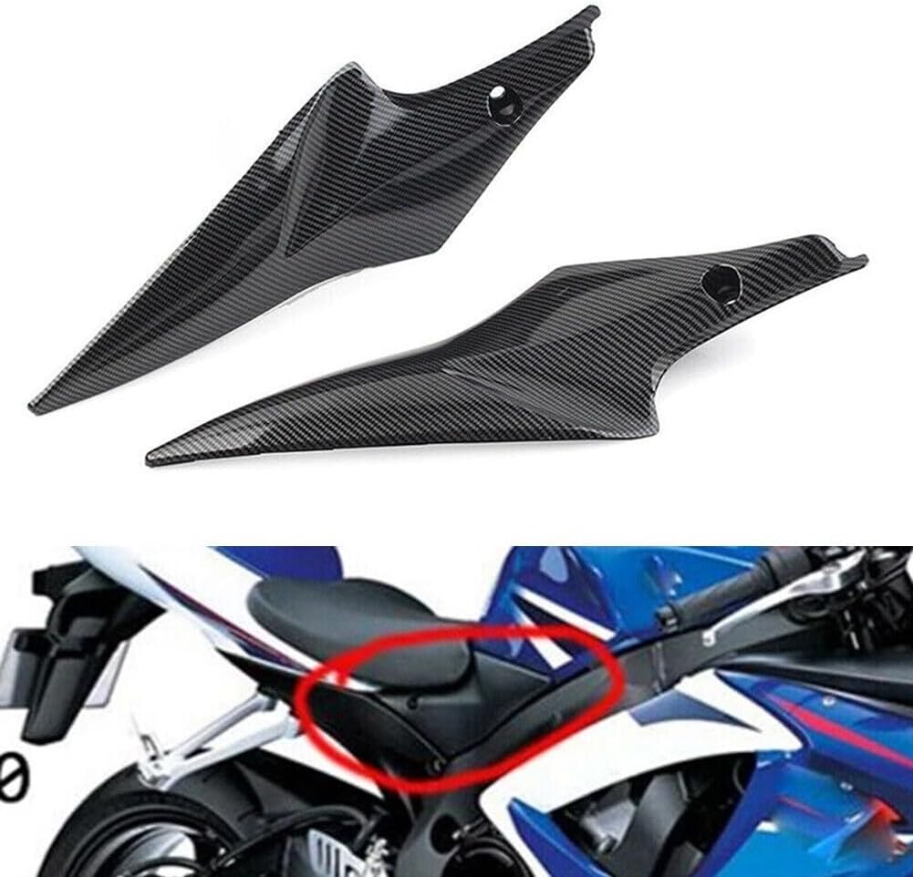 ya 13 9.15 baidi For for for Suzuki GSXR600 750 K6 2006-2007 Carbon Fiber Tank Side Cover