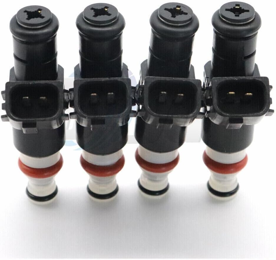 ya 10 9.16 baidi NEW 16450-PPA-A01 4PCS Fuel Injectors for Honda for Civic CRV for CR-V 2.4L L4 2002-2004