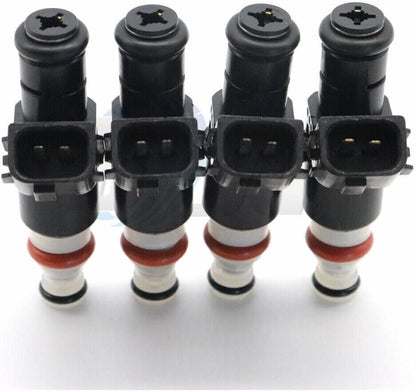 ya 10 9.16 baidi NEW 16450-PPA-A01 4PCS Fuel Injectors for Honda for Civic CRV for CR-V 2.4L L4 2002-2004