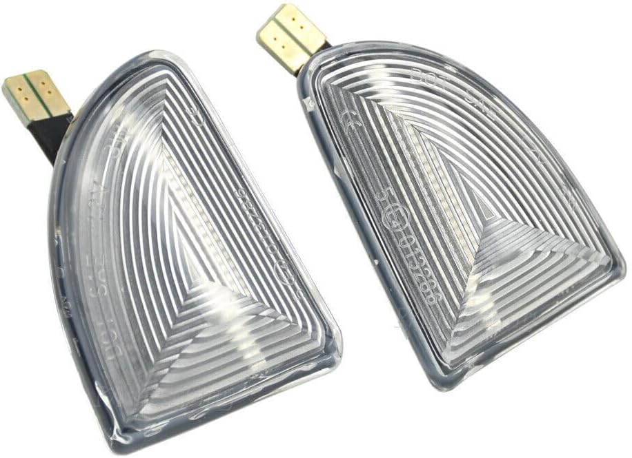 ya 4 8.8 Dynamic sequential LED side marker signal light suitable for Benz Smart Fortwo W451 07-15