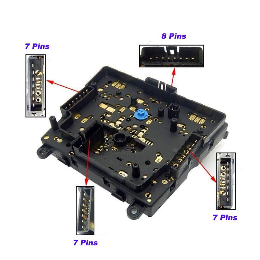 ya 4 8.8 Electric Power Window Switch for Mercedes-Benz W163 430 500 55 AMG 1638206610