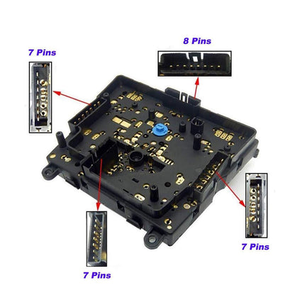 ya 4 8.8 Electric Power Window Switch for Mercedes-Benz W163 430 500 55 AMG 1638206610