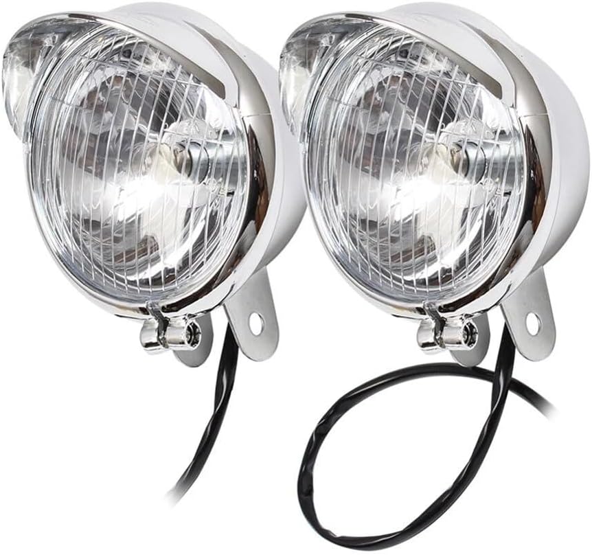 ya 2 8.15 Passing Fog Lights for Kawasaki Vulcan VN 800 900 1500 1600 1700 2000 Chrome
