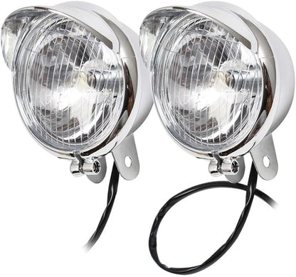 ya 2 8.15 Passing Fog Lights for Kawasaki Vulcan VN 800 900 1500 1600 1700 2000 Chrome