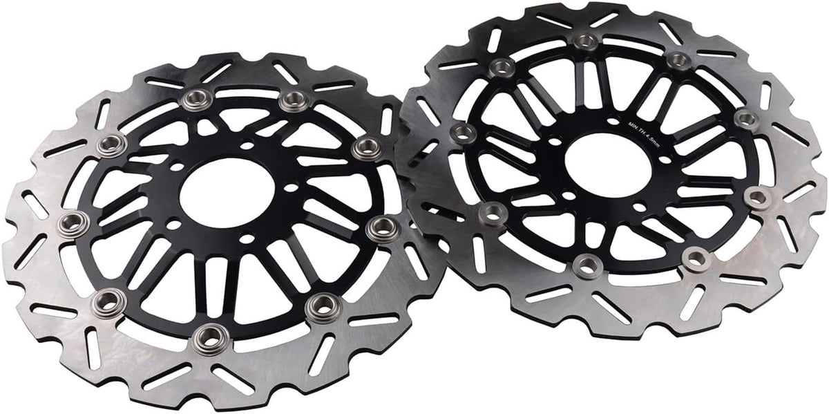 ya 13 9.15 baidi Front Brake Disc Rotor for Suzuki BANDIT GSF1200 1999-2006 RF900R