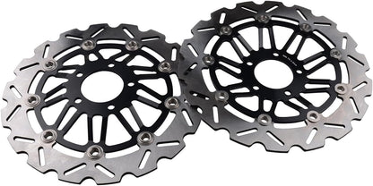 ya 13 9.15 baidi Front Brake Disc Rotor for Suzuki BANDIT GSF1200 1999-2006 RF900R