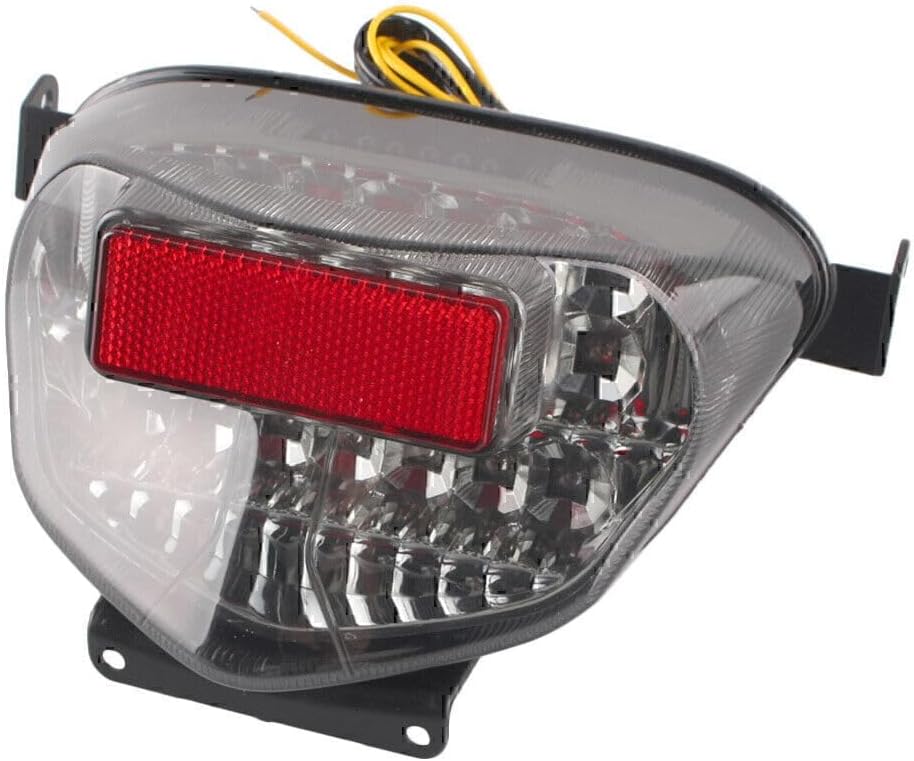 ya 10 9.16 zhengce Turn Signal LED Stop Rear Brake Tail Light fit for Suzuki GSXR1000 2001-200