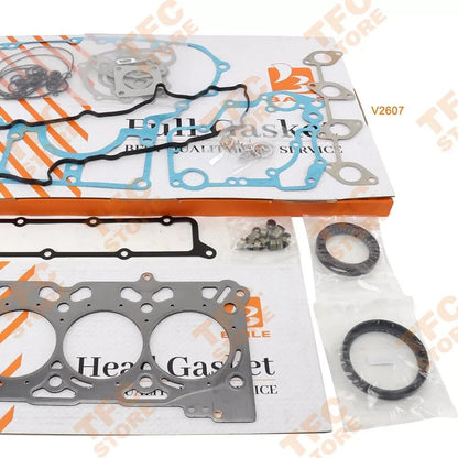 ya 27 10.13 baidi Full Gasket Set with Cylinder Head Gasket For Kubota V2607.