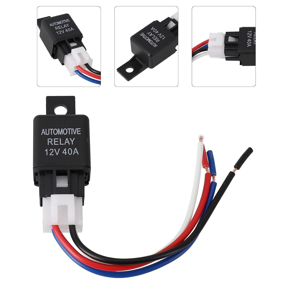 ya 23 10.7 baidi 12V Car Alarm Relay Suitable for Trunk Releases and Air Horns