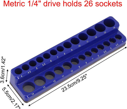 ya 14 9.20 baidi Keep Your Sockets Organized with Magnetic Socket Holder 12 38 14Drive Metric-2