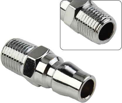 ya 14 9.20 baidi Male Coupling Air Fitting 1/4 Thread Hardened Parts for Durability-1