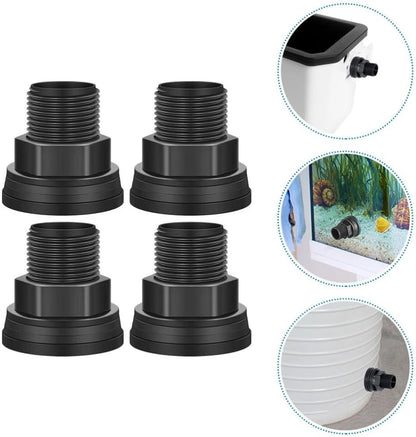 ya 9 10.24 4 Pcs Water Tank Connector Hose Pipe Connectors Aquarium Accessory Aquarium