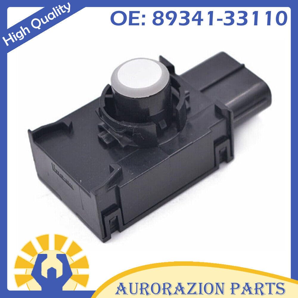 ya 2 8.15 PDC Bumper Parking Sensor 89341-33110 is Suitable for Lexus ES350 2007-2012 HS250h White 