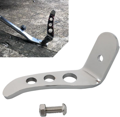 ya 2 8.15 for Harley Touring FLHX Road King Chrome Motorcycle Stand Kickstand Extension