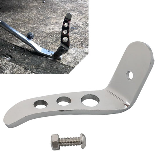 ya 2 8.15 for Harley Touring FLHX Road King Chrome Motorcycle Stand Kickstand Extension