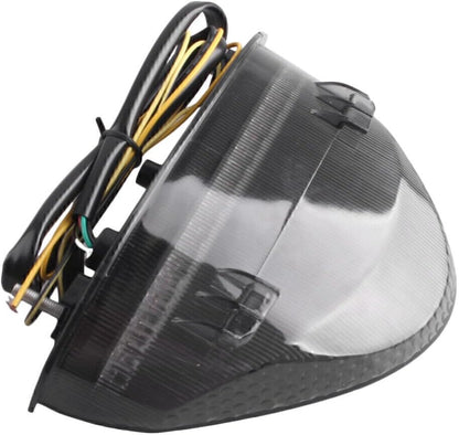 ya 4 8.8.2 LED Tail Light Brake Turn Signal Lamp Fit for Honda CB600F HORNET 2006-2007 Smoke