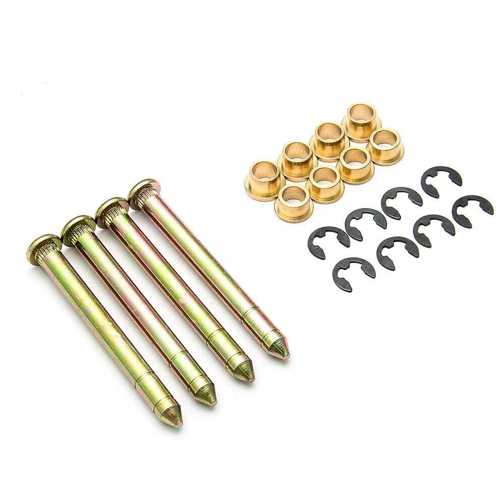 ya 6 8.24 baidi Door Hinge Pins & Pin Bushing Set for Ford F150 F250 F350 Series Replacement Kit