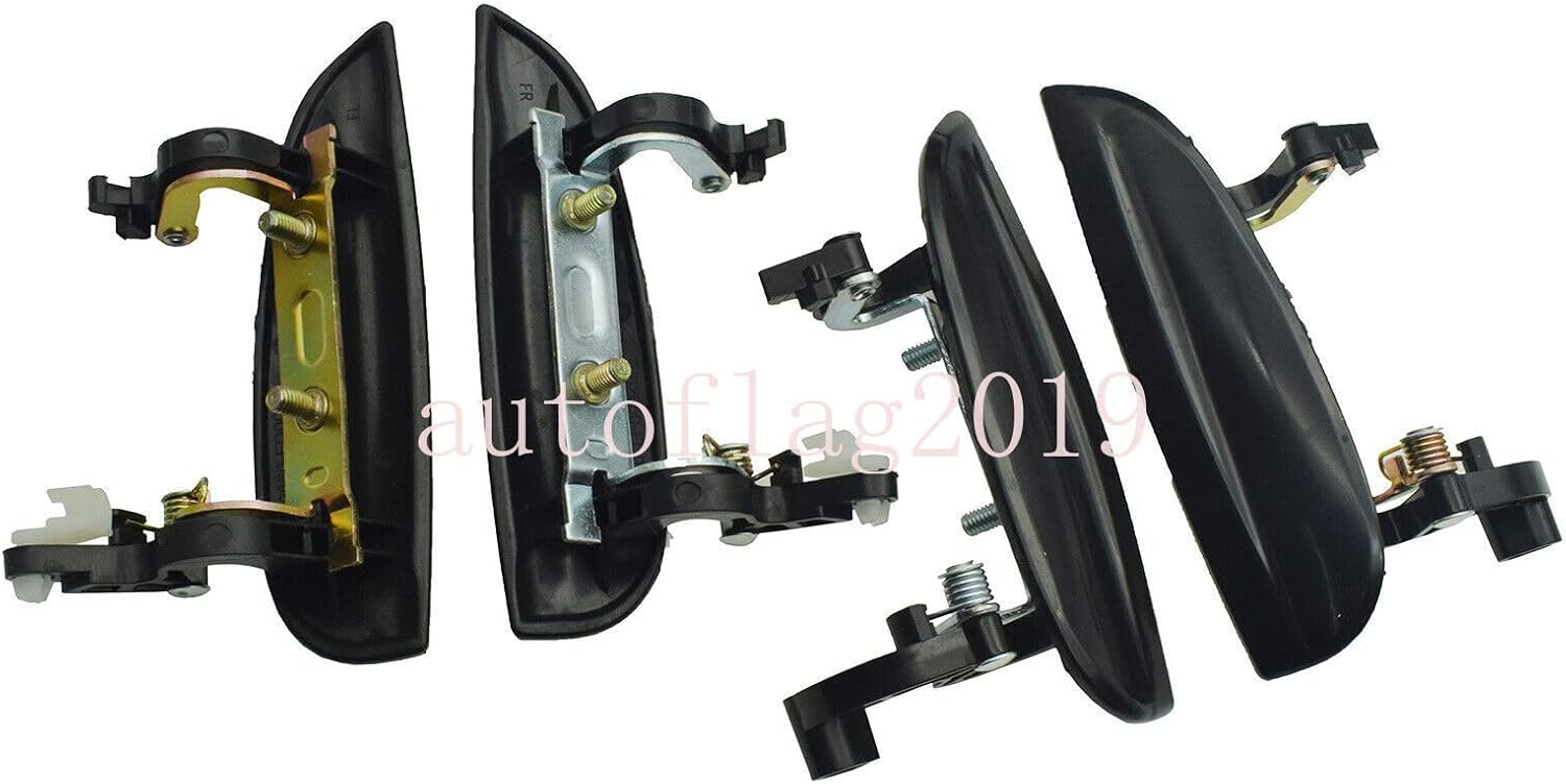 ya 2 8.24 baidi Exterior Door Handle 4 Piece Set FL FR RL RR for 2003-2005 for Kia Rio 82650FD010