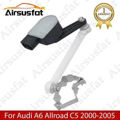 ya 5 8.10 Fit for Audi A6 Allroad C5 2000-2005 4Z7941285C Front Left Ride Height Level Sensor