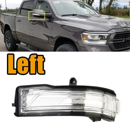 ya 4 8.10 Left LED Wing Mirror Light Turn Signal for Dodge for Ram 1500 DT 2019-2022 O