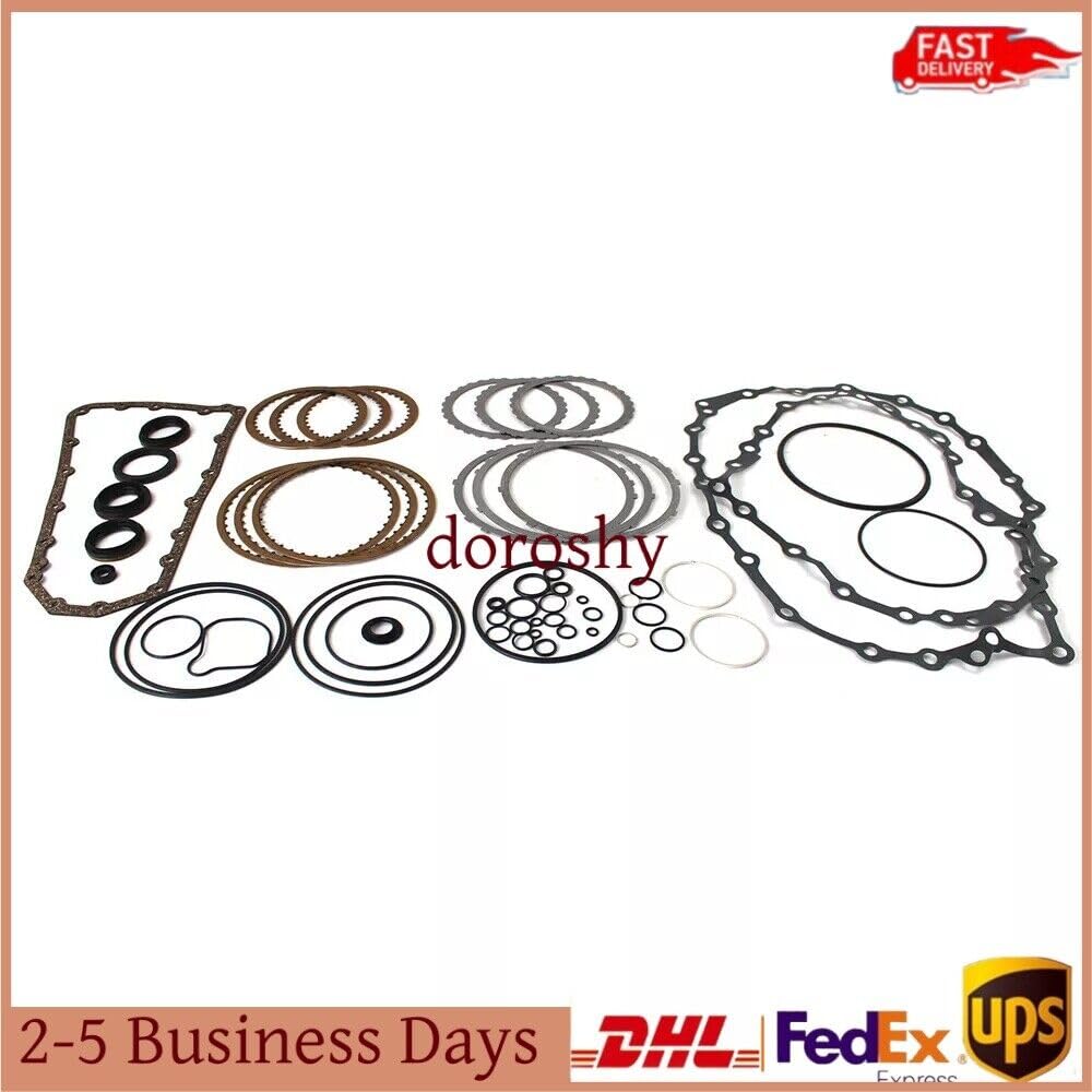 ya 8 8.24 baidi RE0F10A JF011E Transmission Master Rebuild Kit Overhaul for Nissan for Mitsubishi