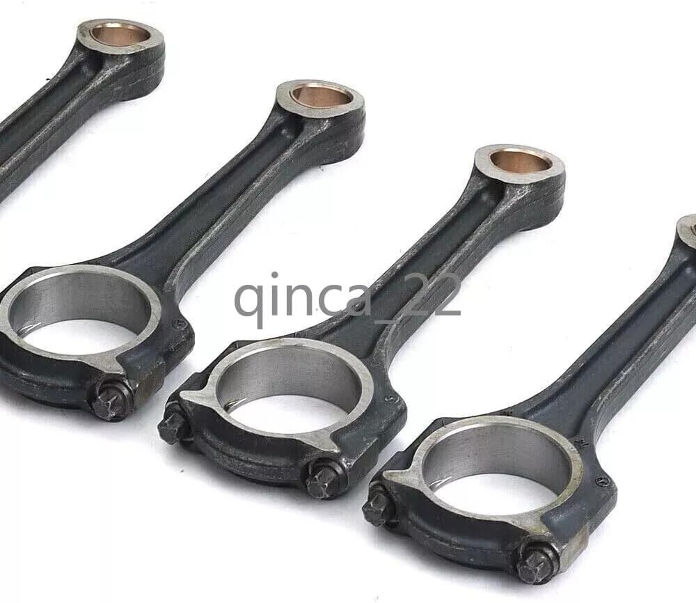 ya 11 9.14 baidi4 Pieces Connecting Rods for Mercedes-benz A160 B200 GLA200 W176 M270 1.6T A2700300020