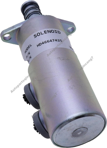 ya 10 9.16 baidi Solarhome 24V Fuel Shut Off Solenoid 6N-9987 for Caterpillar PR-1000C PS-500
