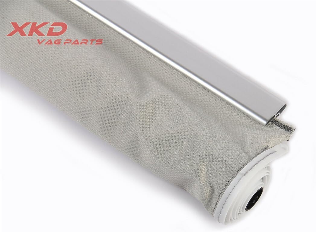 ya 4 8.24 baidi Gray sunroof protective cover assembly front suitable for Audi Q7 07-15 4L0877307DT38