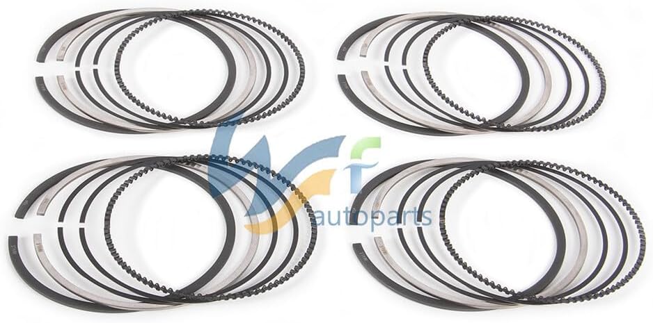 ya 4 8.24 baidi 2.0T STD Piston Rings Kit Fit for BMW X3 X4 11258693017